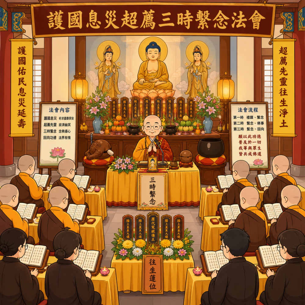 繫念法會封面