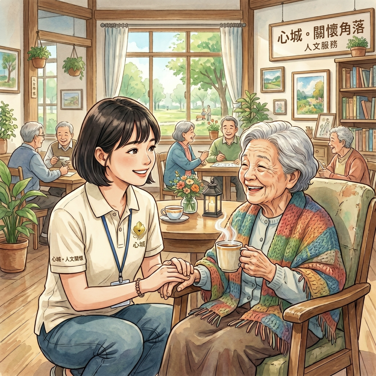 心城文化人文關懷活動紀錄照片