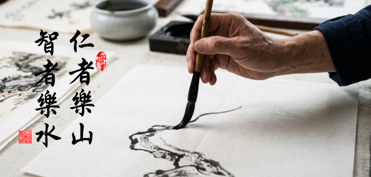 心城文化國畫藝術與傳統文化推廣主視覺(三) 心城文化國畫藝術與傳統文化推廣主視覺(三)