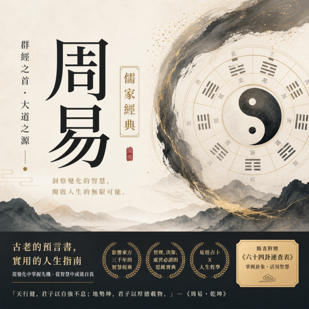 《周易》傳統文化教材書籍封面