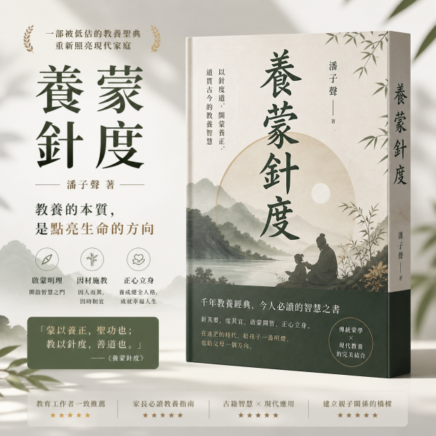 《養蒙針度》傳統文化教材書籍封面圖02