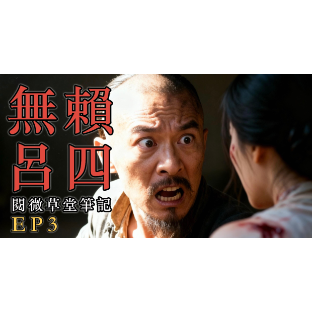 EP3 無賴呂四影音封面